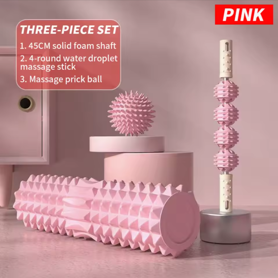 Full Body At Home Massage Foam Kit Roller Set