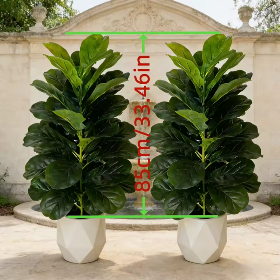 Artificial Fig Tree Plant | Realistic Indoor & Outdoor Accent Tree