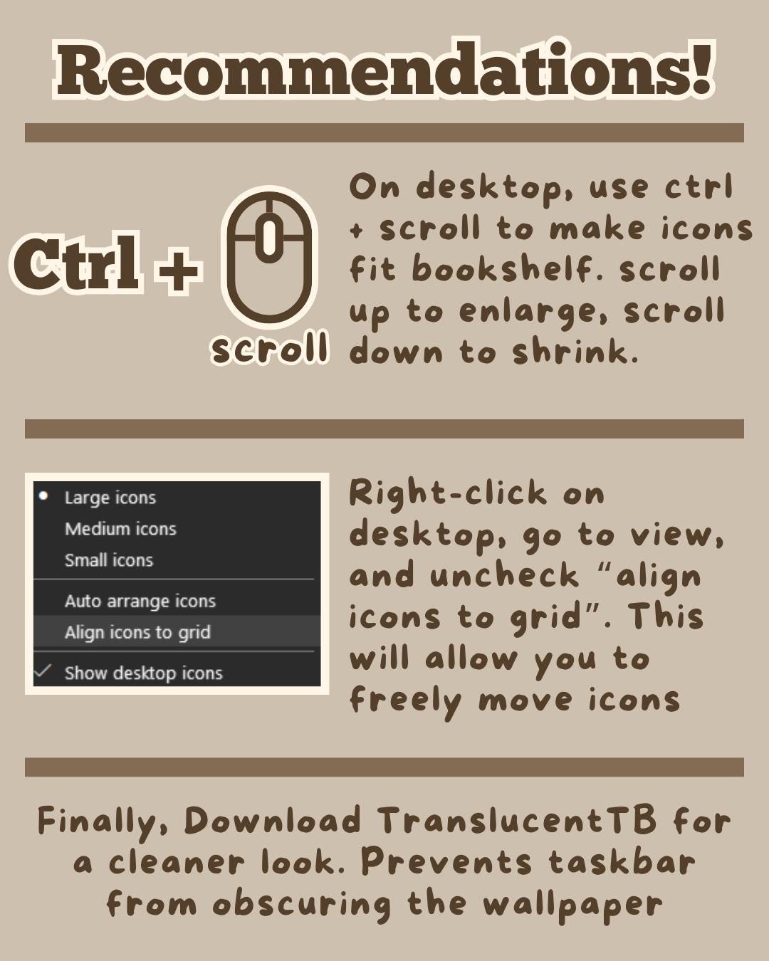 Cozy Bookshelf Desktop Wallpaper: Pixel Art Icons (Digital Download)