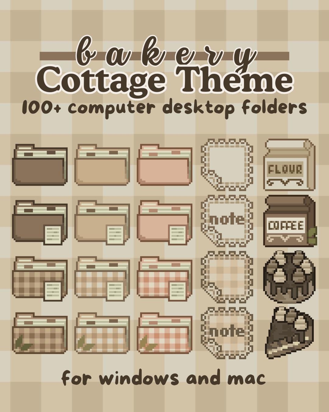 Desktop Wallpapers + Icons