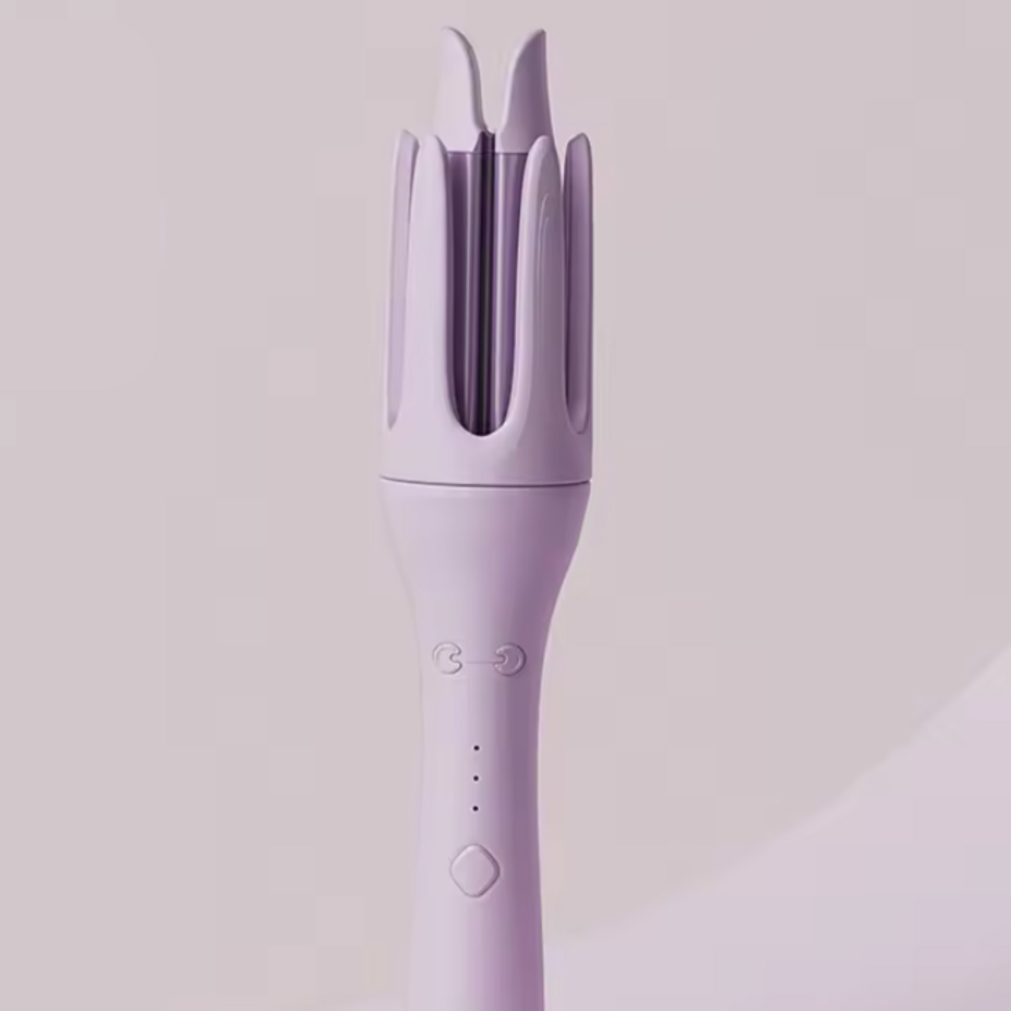 Automatic Rotating Fast Heating Curling Iron - Safety Features and Hair Protection