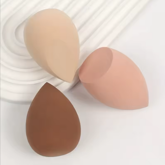 6PC Nude Color Soft Beauty Blender Sponges - Even Spread For Sensitive Skin