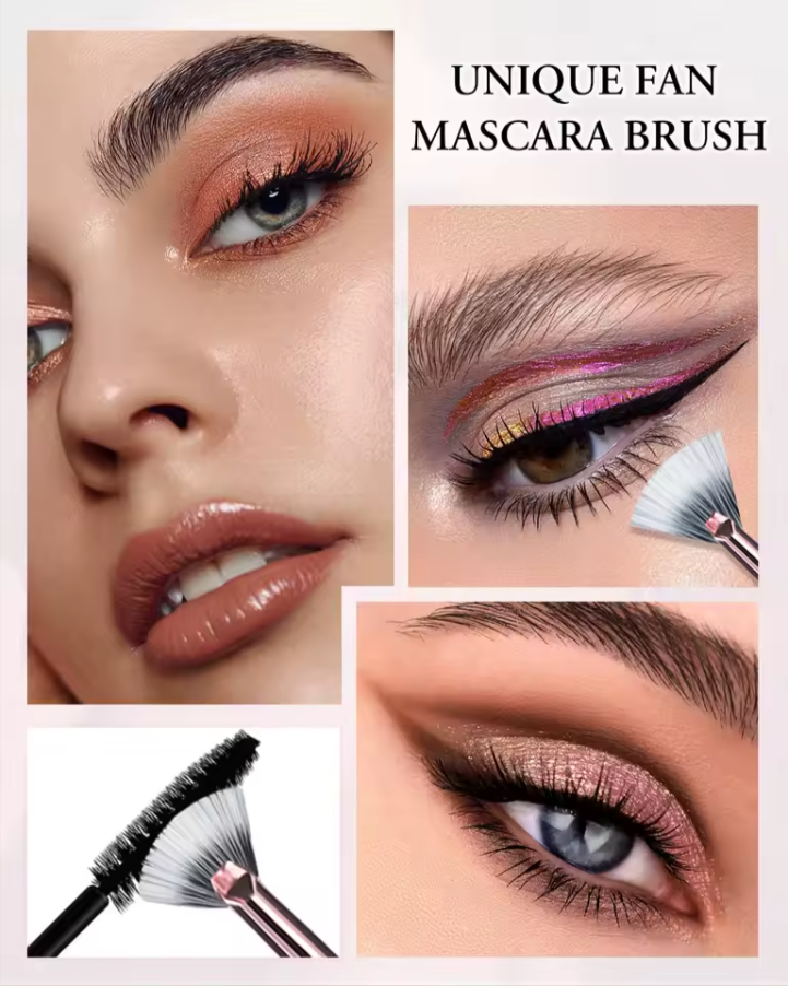 Professional Travel Case Plush Pink Makeup Tools With Inside Mirror Portable Eyes And Contour