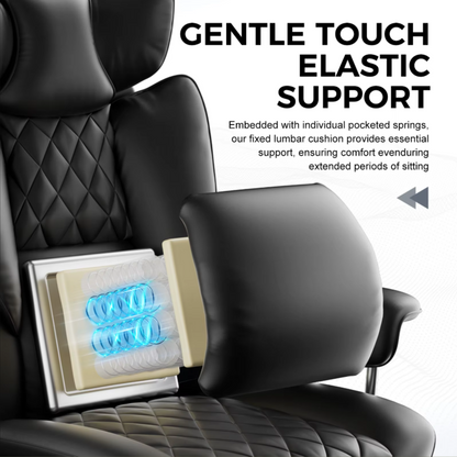 Comfortable Reclining Foot Cushion Gaming and Office Chair