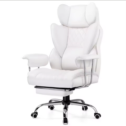 Comfortable Reclining Foot Cushion Gaming and Office Chair