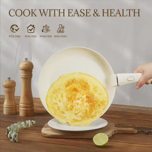 Ceramic Detachable Handle Cookware Set
