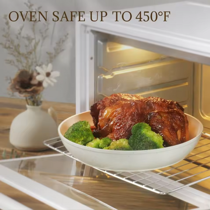 Ceramic Detachable Handle Cookware Set