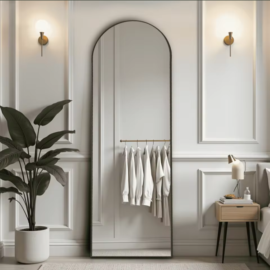 Fancy Full Body Arched Mirror