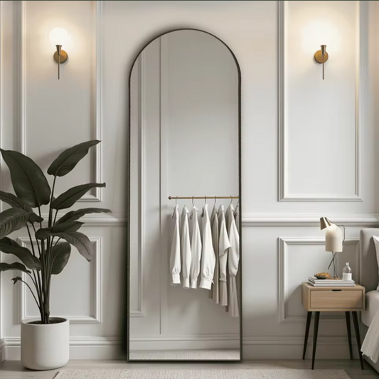 Fancy Full Body Arched Mirror