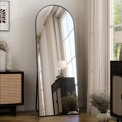 Fancy Full Body Arched Mirror
