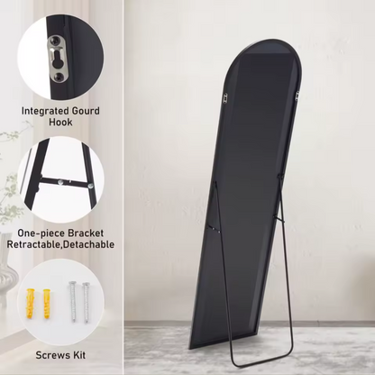 Fancy Full Body Arched Mirror