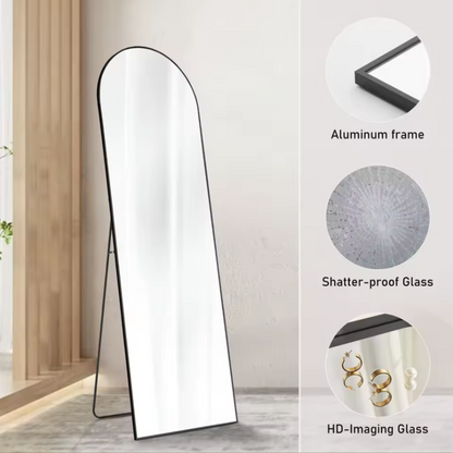 Fancy Full Body Arched Mirror