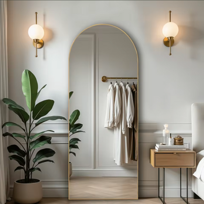 Fancy Full Body Arched Mirror