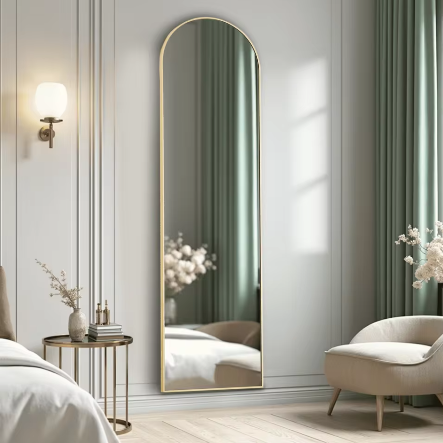 Fancy Full Body Arched Mirror
