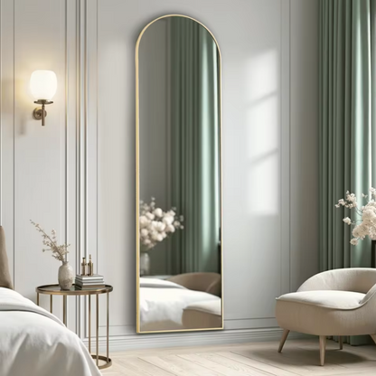 Fancy Full Body Arched Mirror