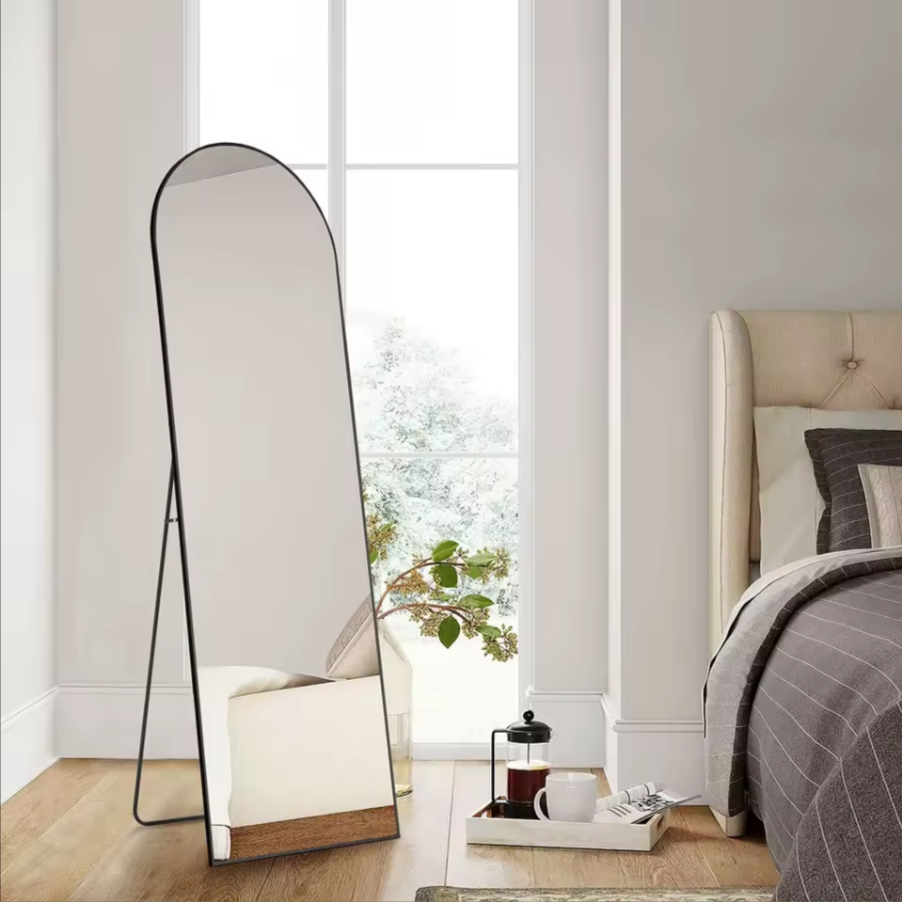 Fancy Full Body Arched Mirror