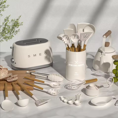 Durable Silicone Cooking Utensil Set