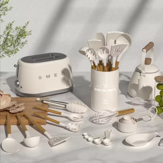Durable Silicone Cooking Utensil Set