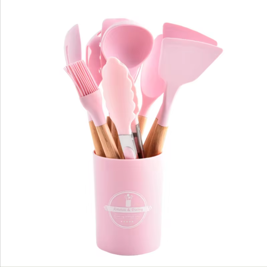 Durable Silicone Cooking Utensil Set
