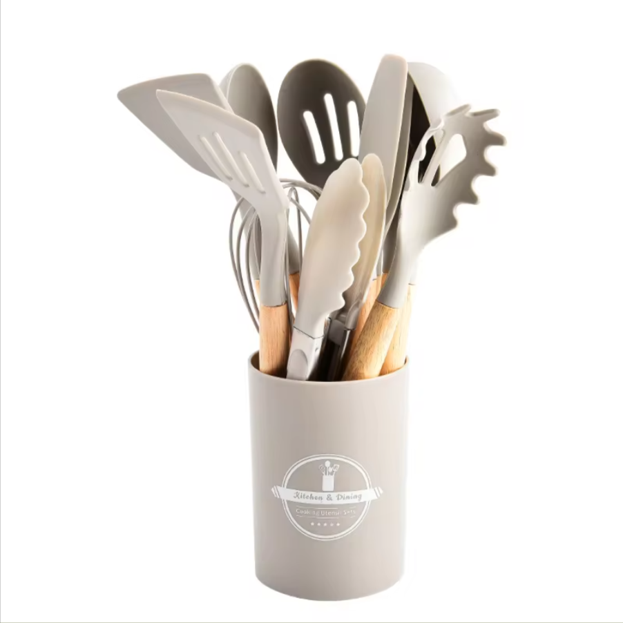Durable Silicone Cooking Utensil Set