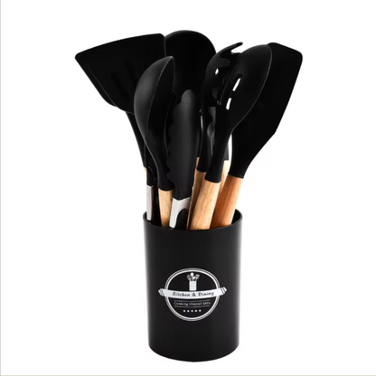 Durable Silicone Cooking Utensil Set