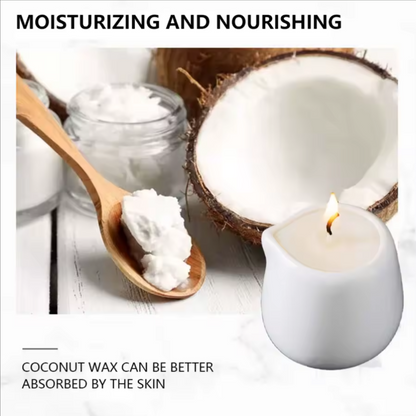 Relaxing Scented Massage Essential Oil Candle