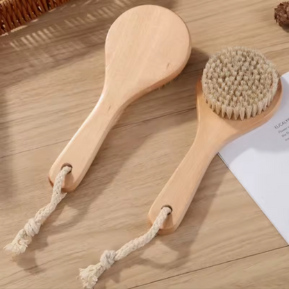 Small Massage Dry Brush For Lymph Drainage