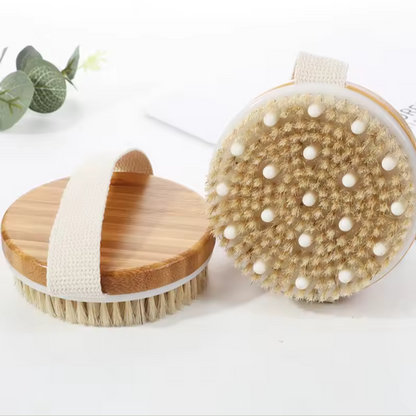 Small Massage Dry Brush For Lymph Drainage