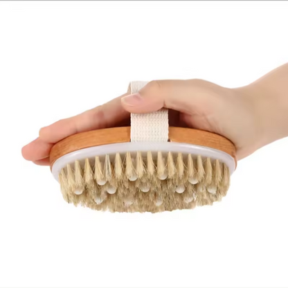Small Massage Dry Brush For Lymph Drainage