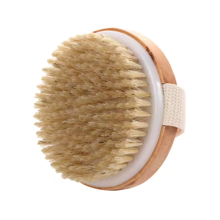 Small Massage Dry Brush For Lymph Drainage