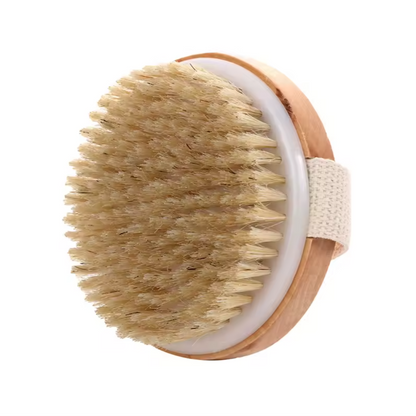 Small Massage Dry Brush For Lymph Drainage