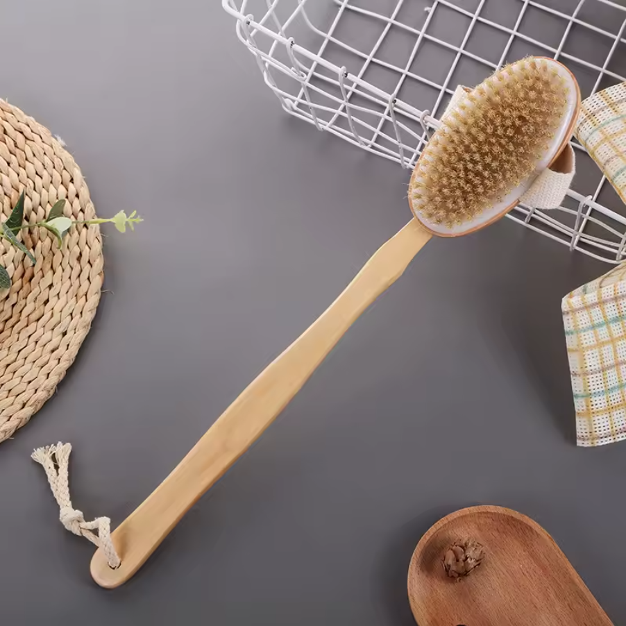 Small Massage Dry Brush For Lymph Drainage