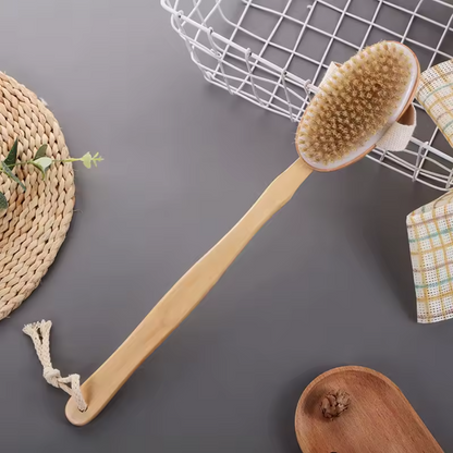 Small Massage Dry Brush For Lymph Drainage