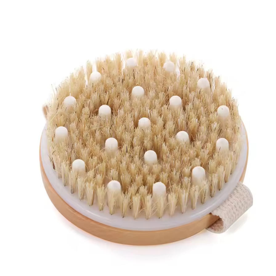 Small Massage Dry Brush For Lymph Drainage