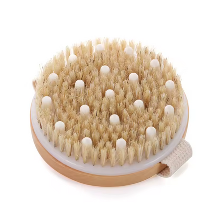 Small Massage Dry Brush For Lymph Drainage