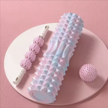 Full Body At Home Massage Foam Kit Roller Set