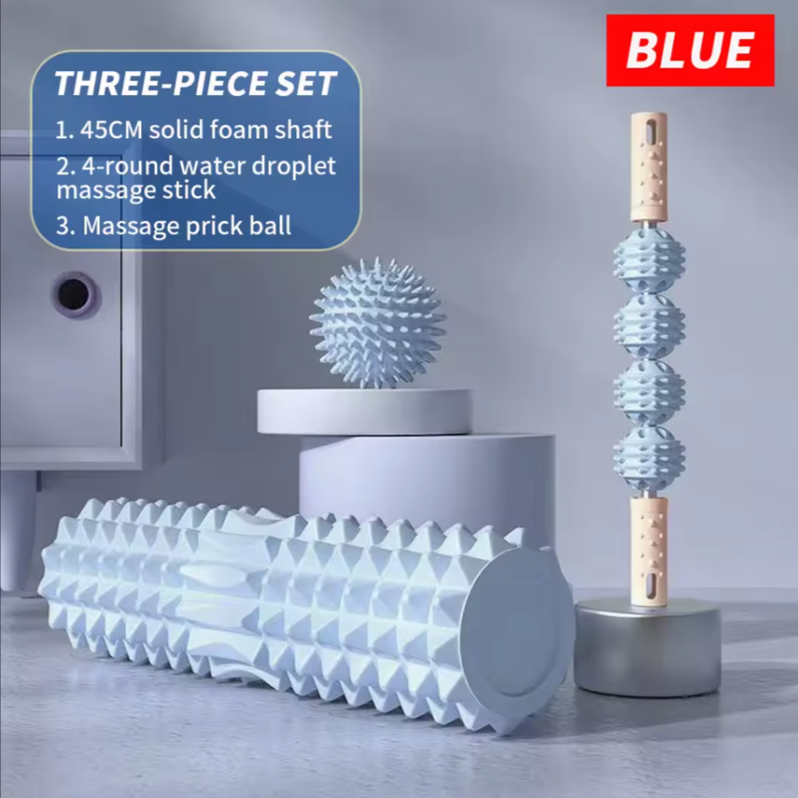 Full Body At Home Massage Foam Kit Roller Set