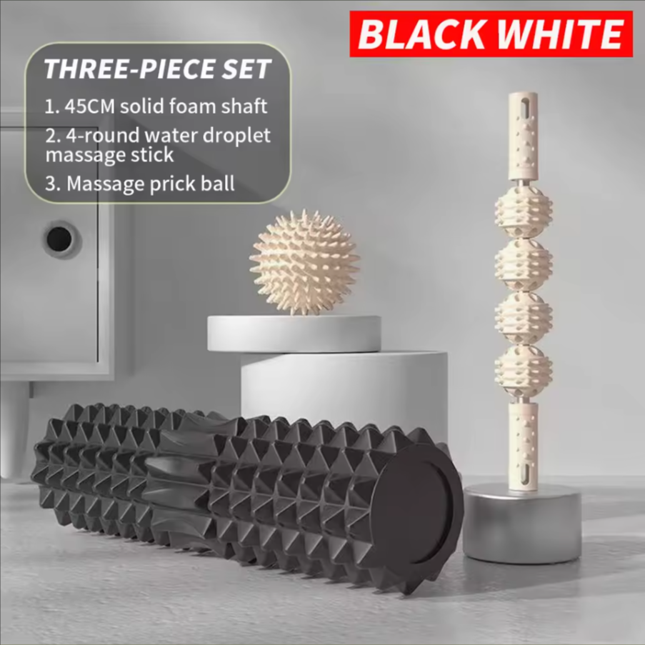Full Body At Home Massage Foam Kit Roller Set