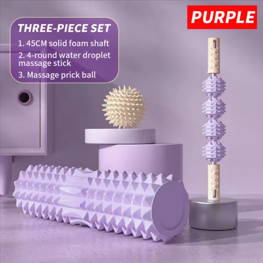 Full Body At Home Massage Foam Kit Roller Set