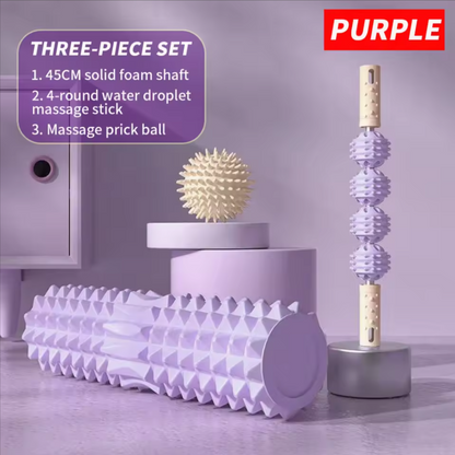 Full Body At Home Massage Foam Kit Roller Set