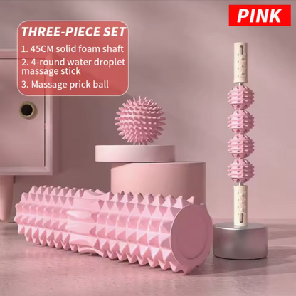 Full Body At Home Massage Foam Kit Roller Set