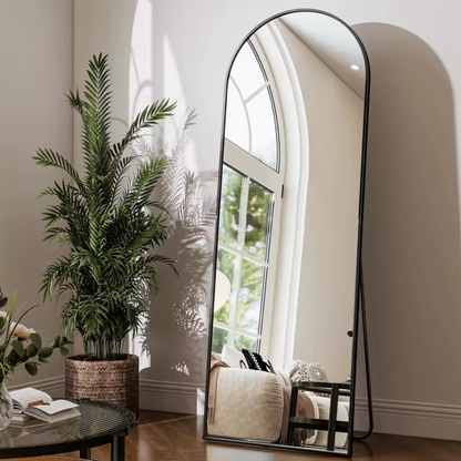 Fancy Full Body Arched Mirror