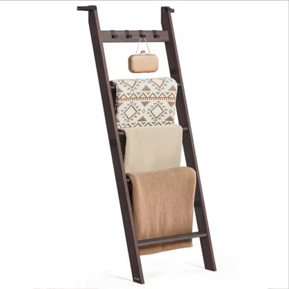 Blanket Towel Ladder Rack | 5-Tier Modern Storage Stand