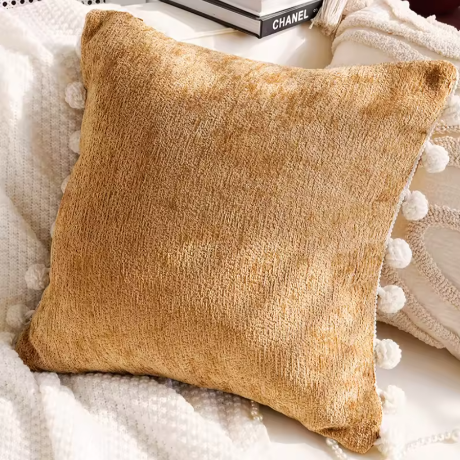 Boho Woven Pillow Covers | Cozy Geometric Tassel Cushion Cases