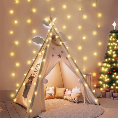 Round Fairy String Lights | Cozy Indoor & Outdoor Ambient Lighting