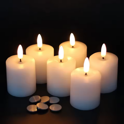 Flameless LED Candle Set | Cozy Ambient Home Lighting