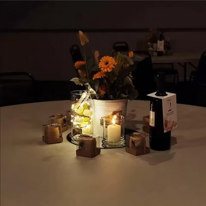 Flameless LED Candle Set | Cozy Ambient Home Lighting