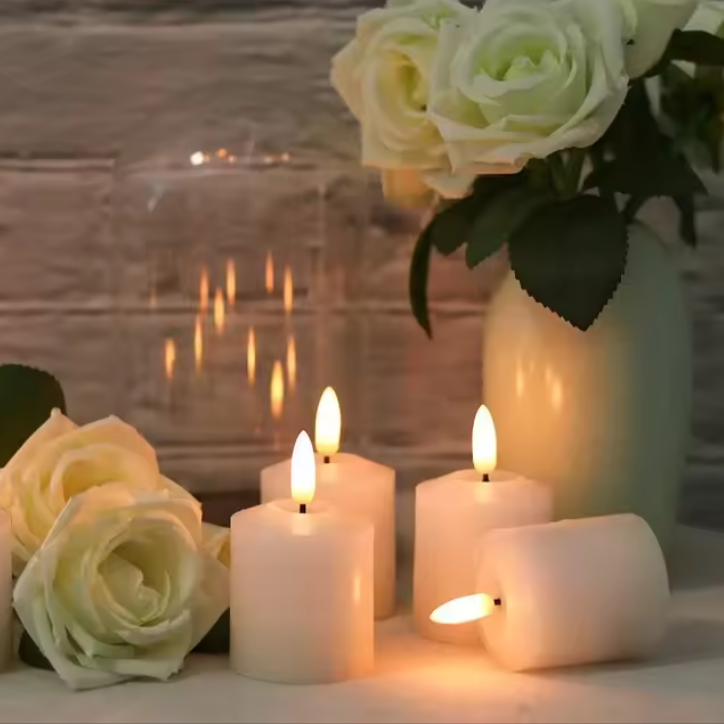 Flameless LED Candle Set | Cozy Ambient Home Lighting