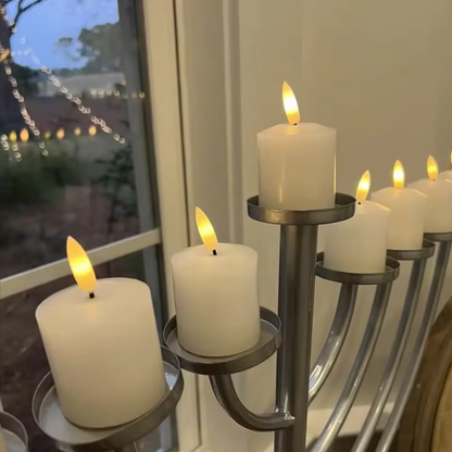 Flameless LED Candle Set | Cozy Ambient Home Lighting