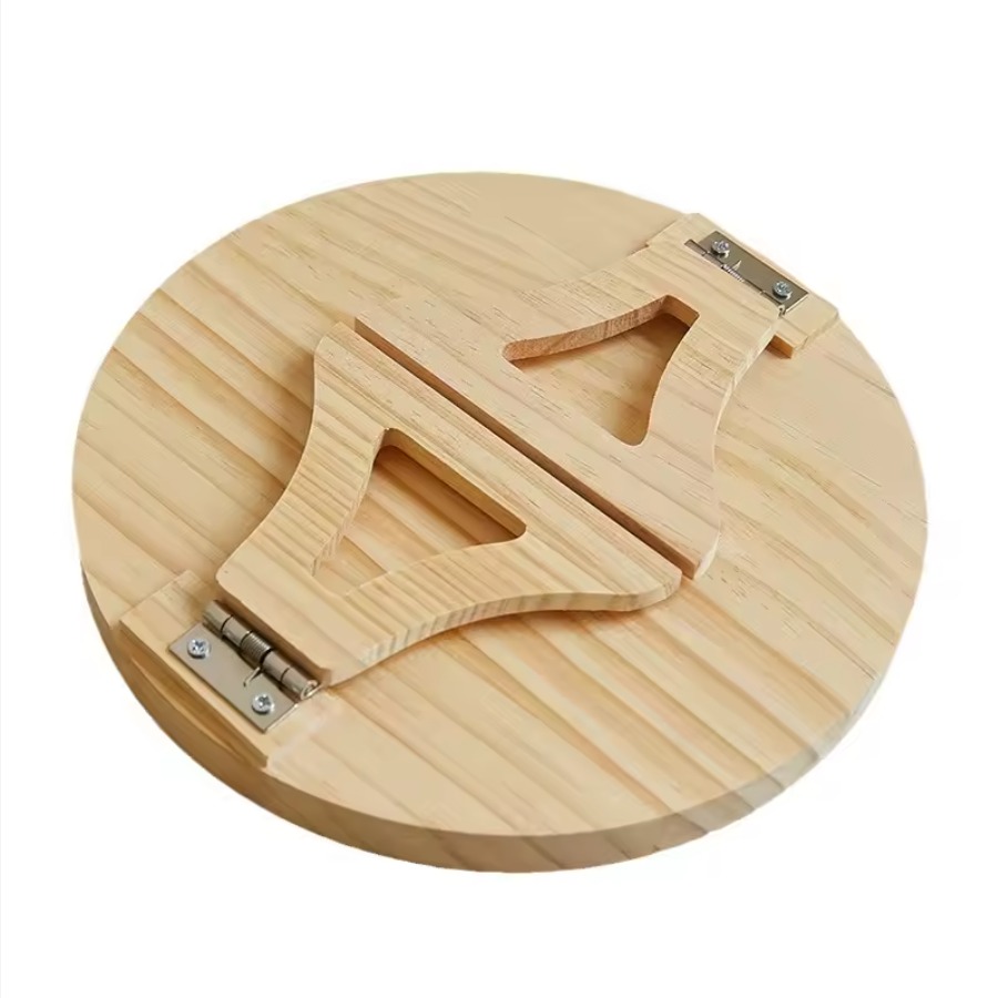 Wooden Sofa Arm Tray | Adjustable Couch Snack Table